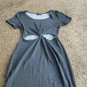 Grey dress